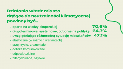 Wartości najważniejsze dla panelistów i panelistek